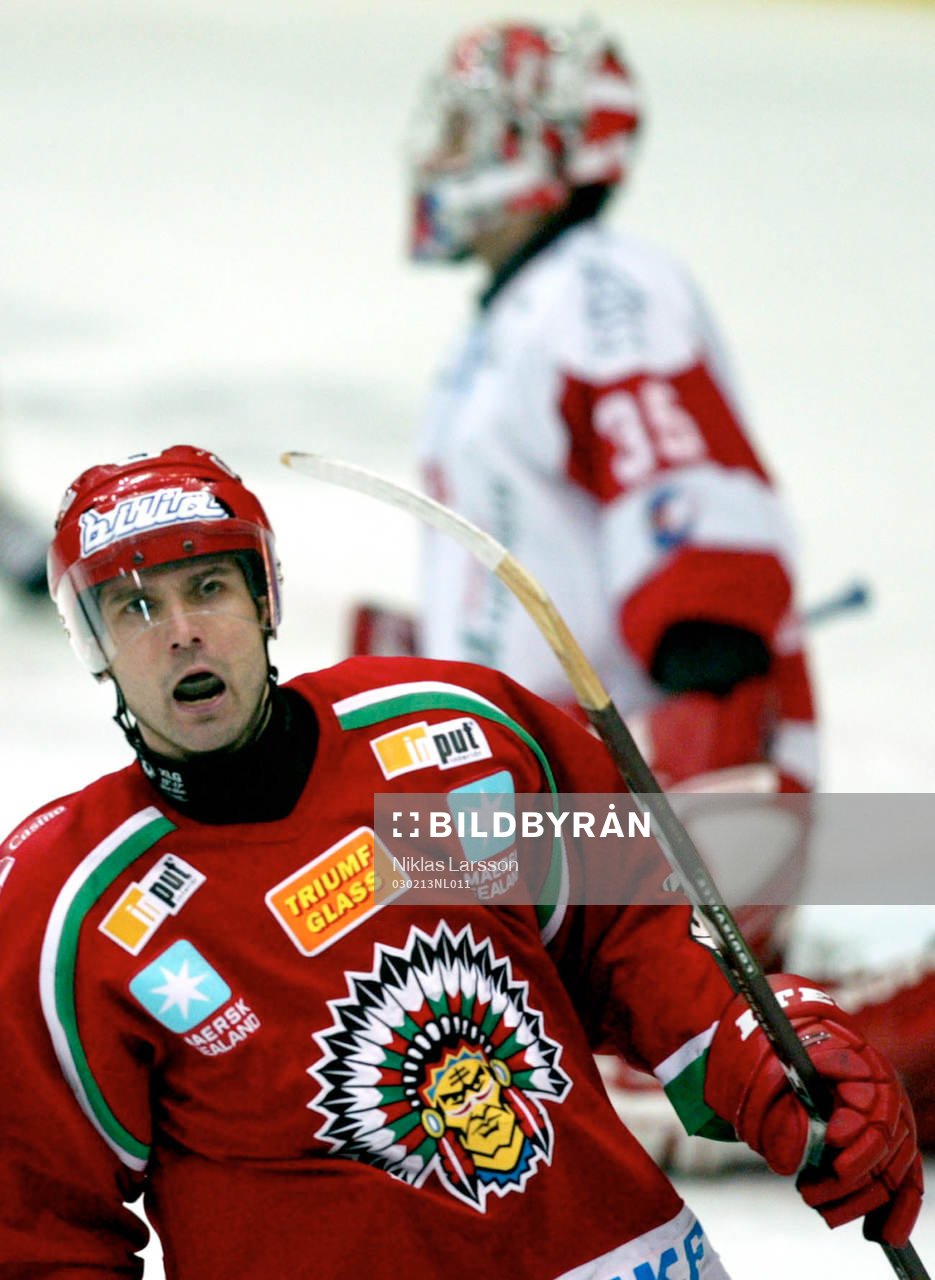 Patrik Carnbäck jublar?