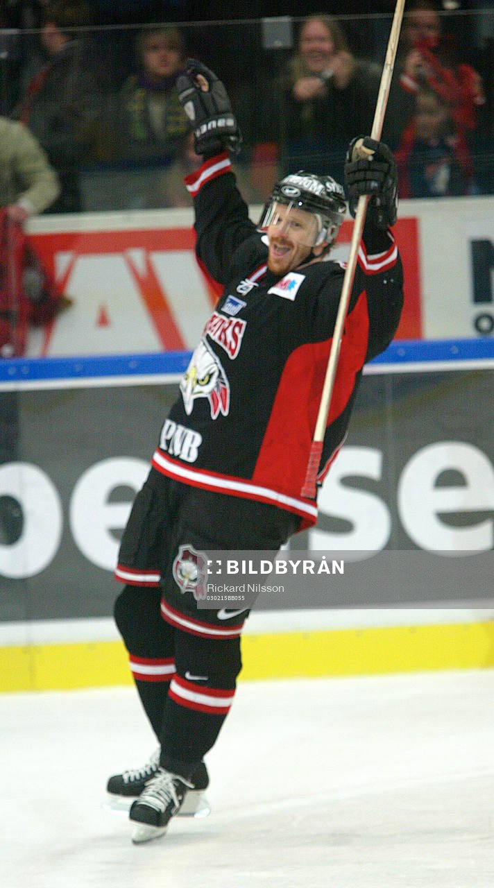 Marcus Thuresson, Malmö, jubel