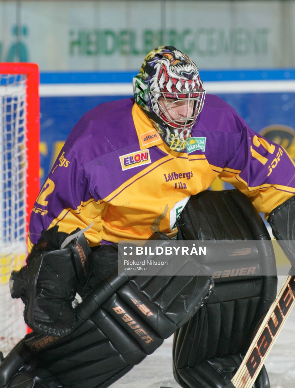 Sinuhe Wallinheimo, målvakt, Färjestad