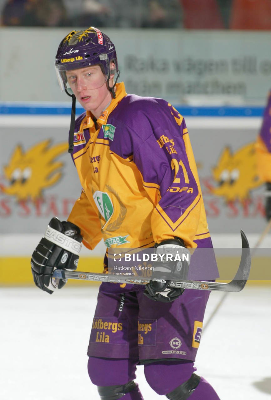 Ishockey, Elitserien. Jörgen Jönsson, Färjestad