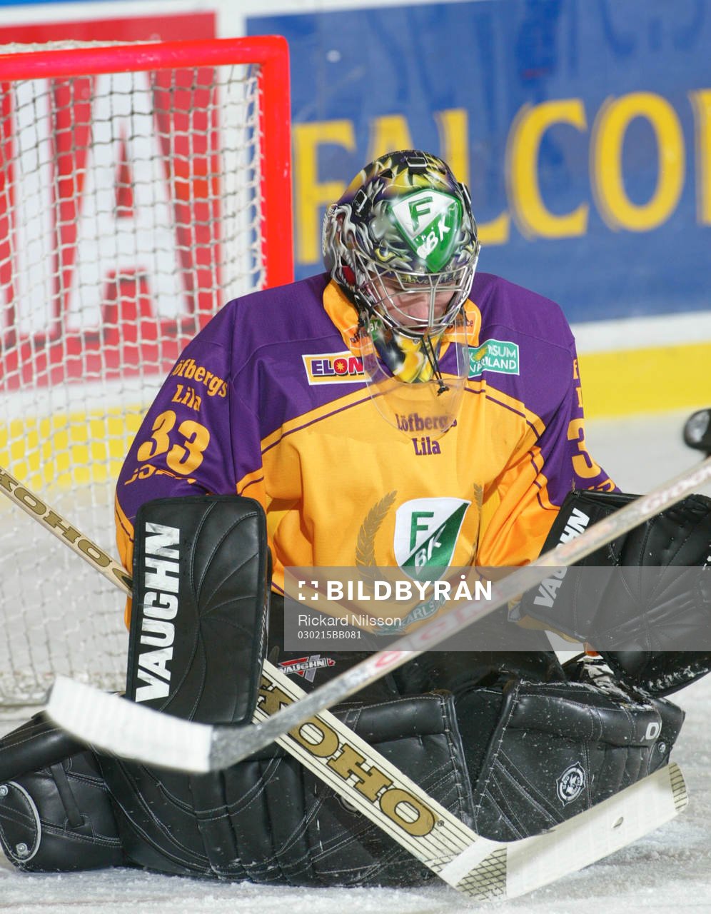 Sinuhe Wallinheimo, målvakt, Färjestad