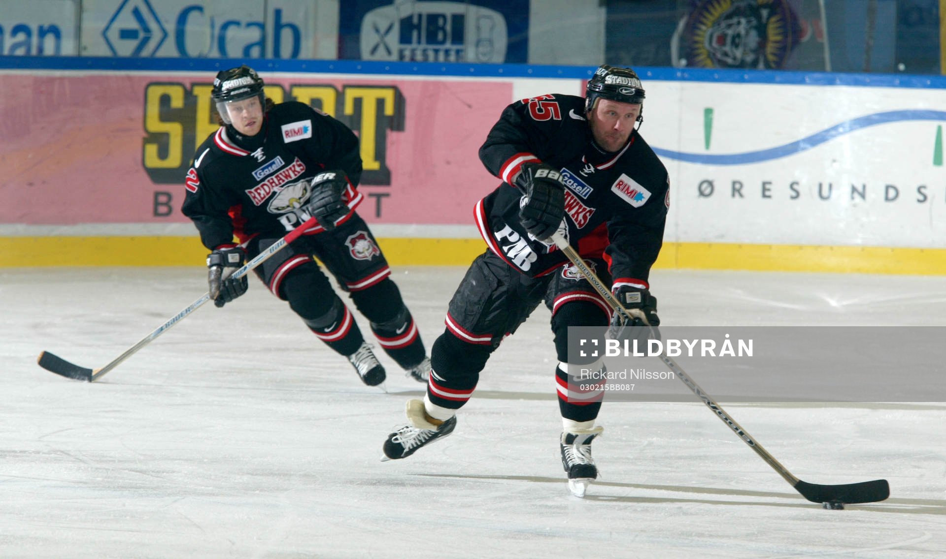 David Petrasek och Peter Andersson