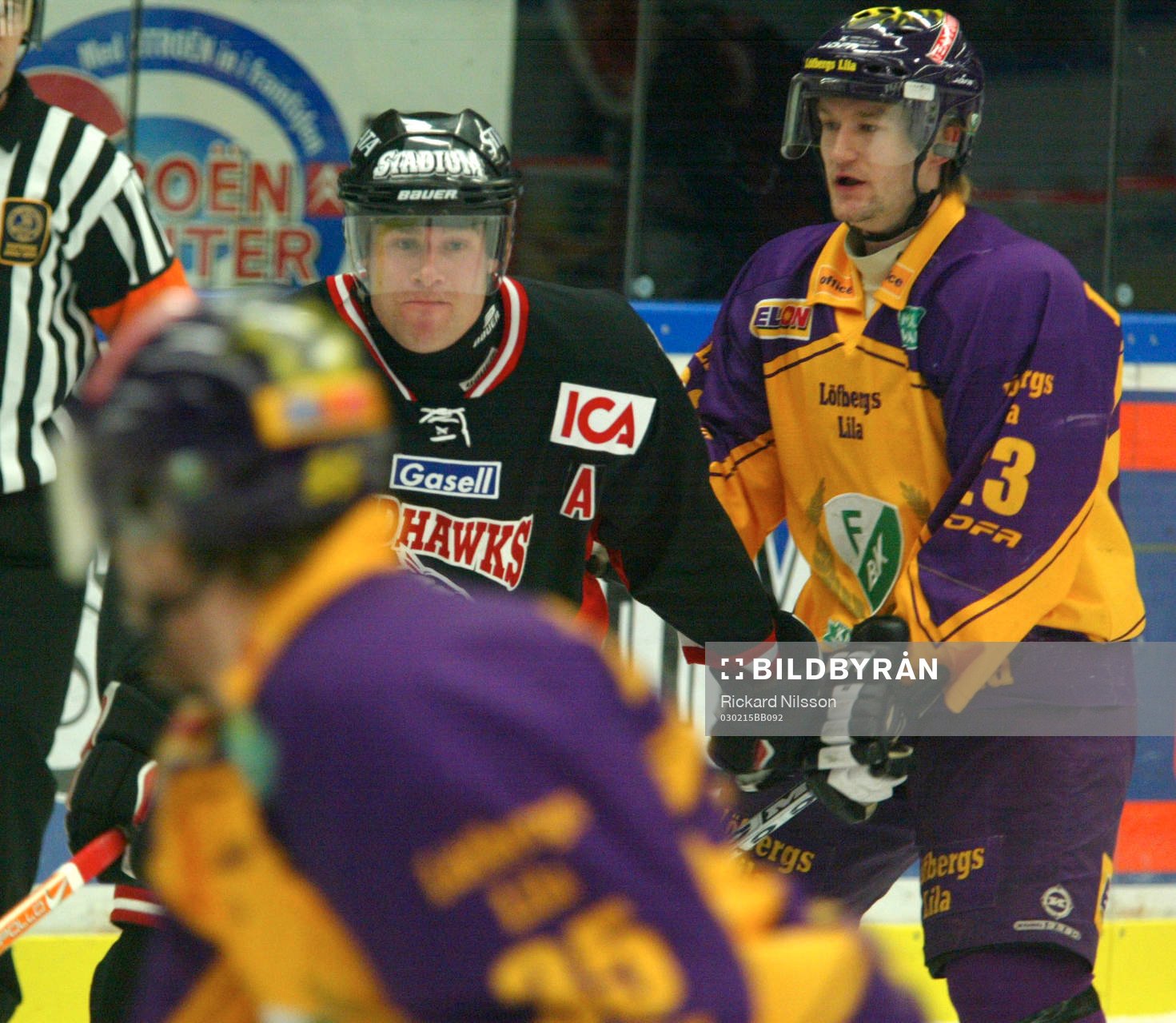 Marcus Magnertoft, Malmö och Mats Trygg, Färjestad