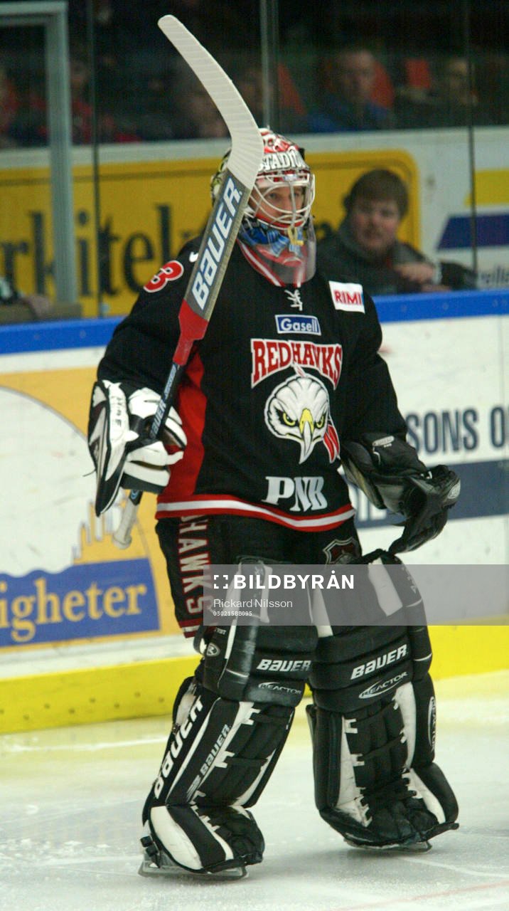 Robert Borgqvist, målvakt