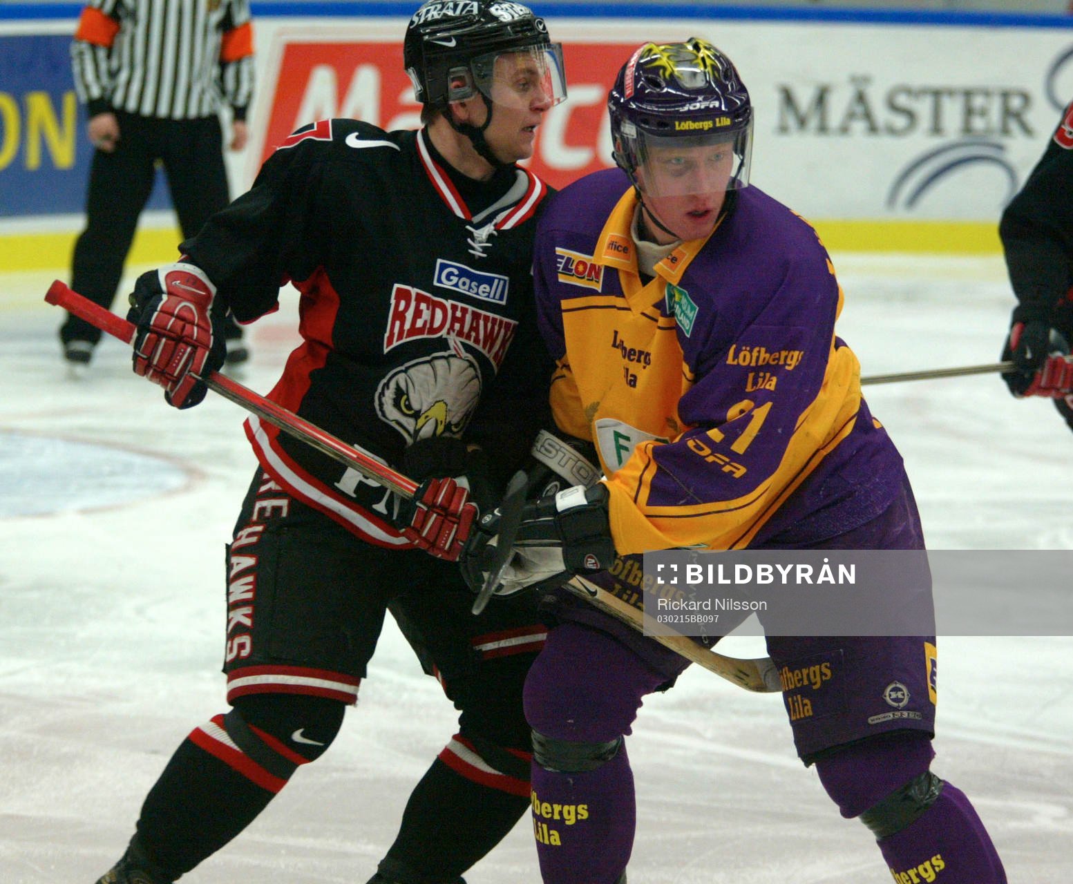 Daniel Rydmark, Malmö och Jörgen Jönsson, Färjestad