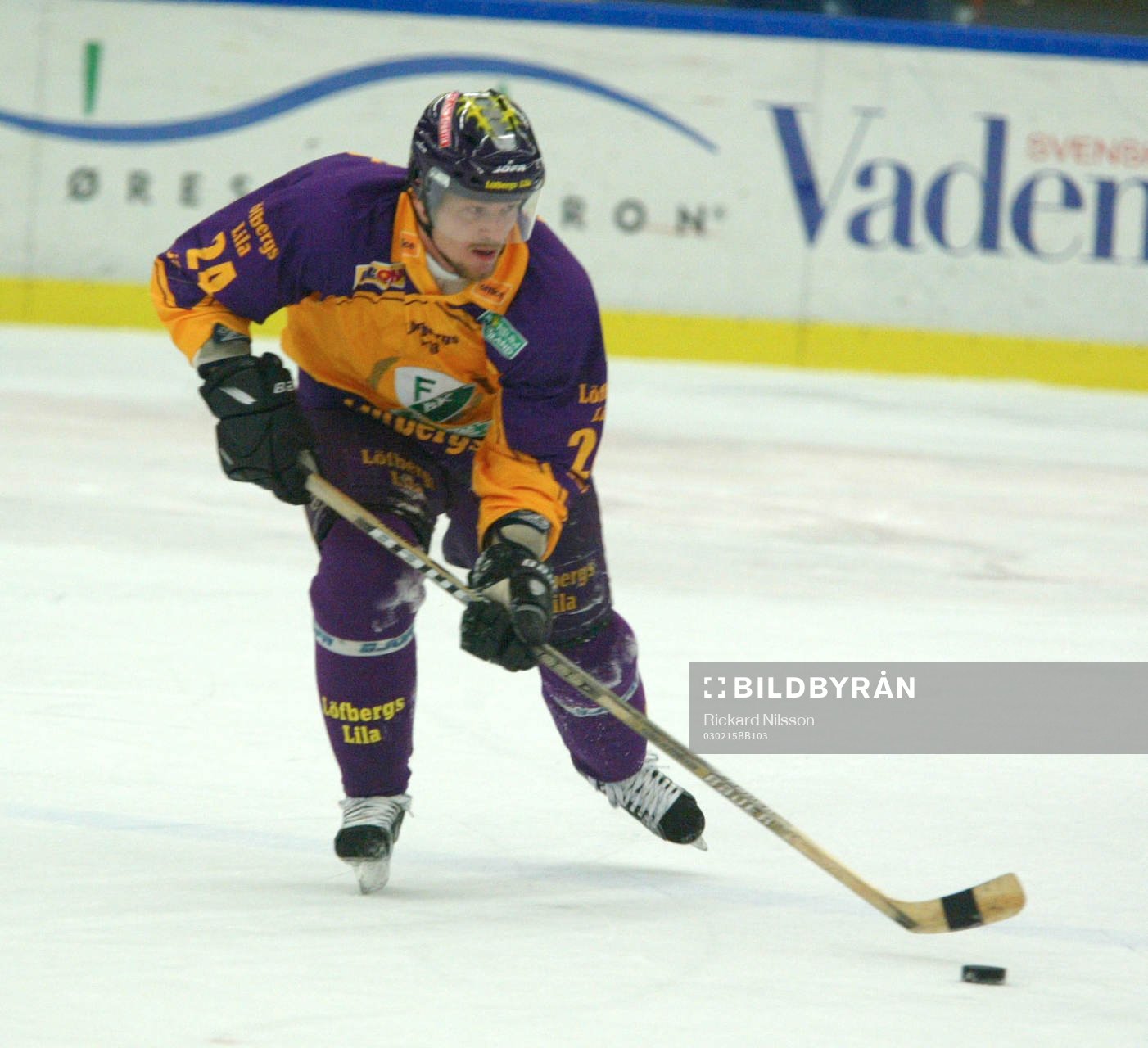 Jonas Frögren, Färjestad