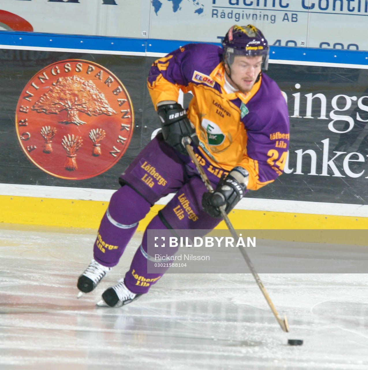 Jonas Frögren, Färjestad