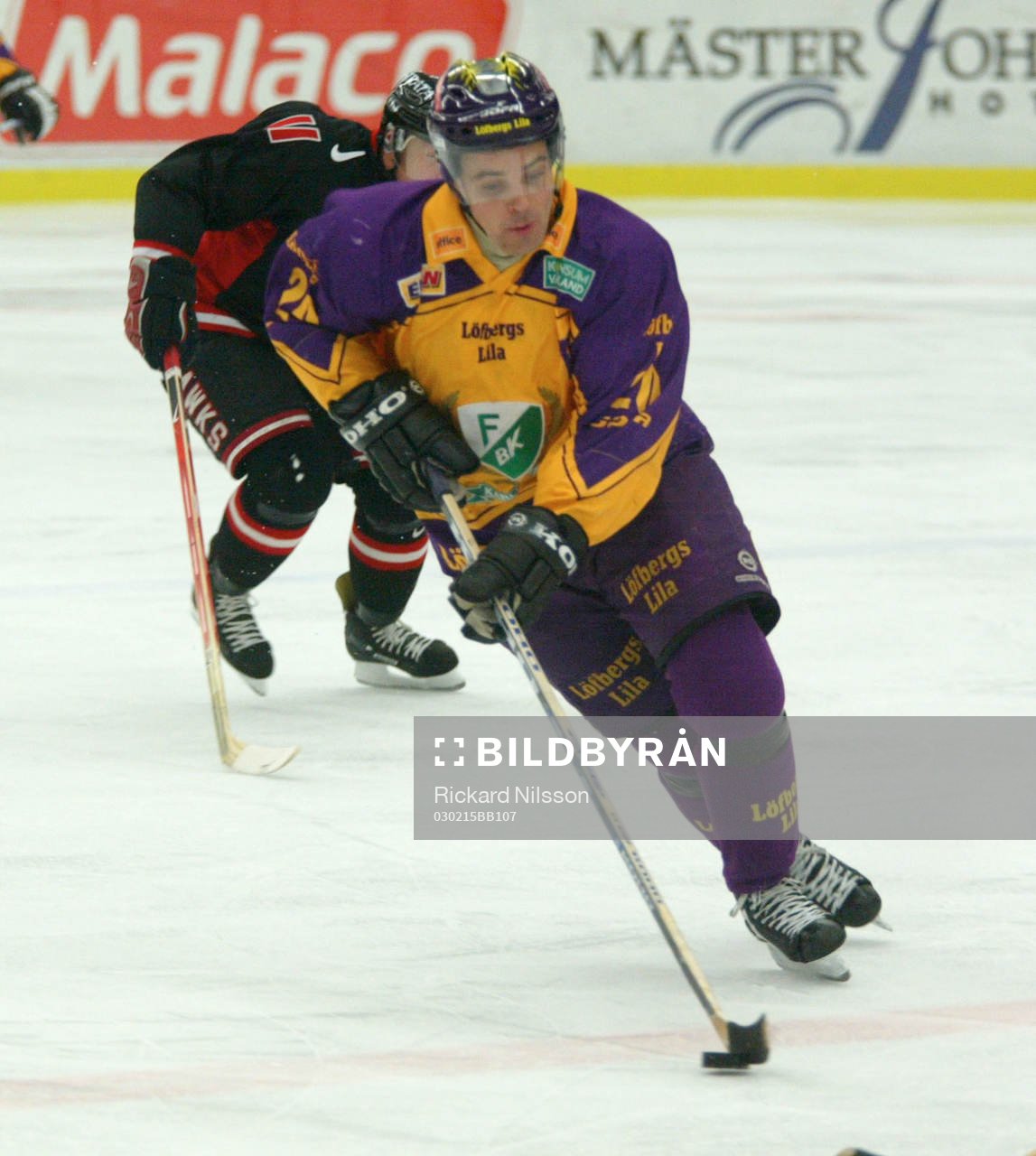 Jonas Frögren, Färjestad