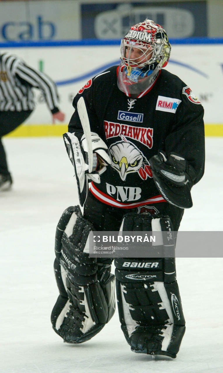 Robert Borgqvist, målvakt, Malmö
