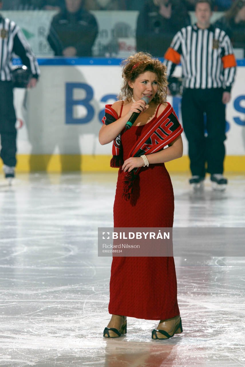 Ishockey, Eva Almér, Sång, musik, artist