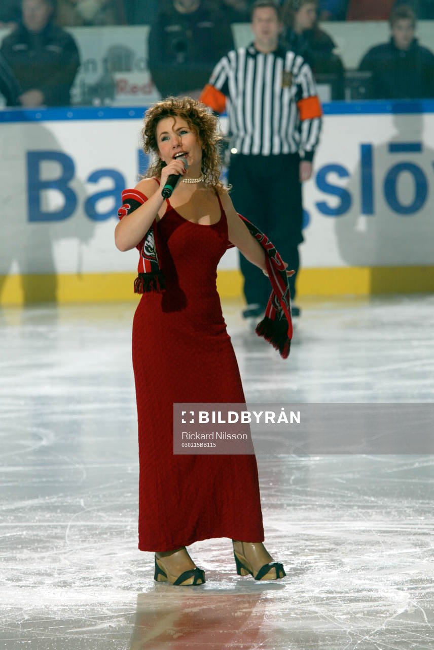 Ishockey, Eva Almér, Sång, musik, artist
