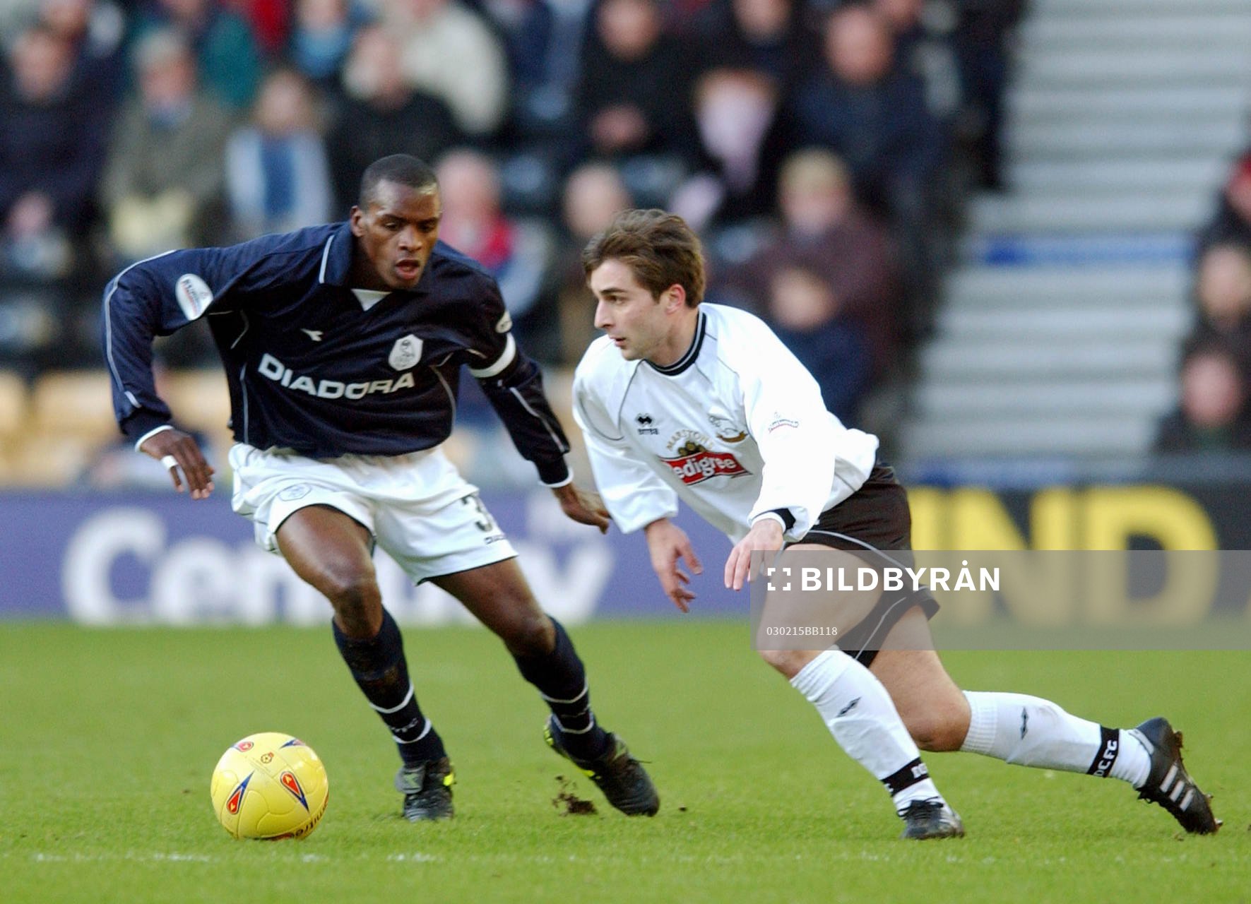 Fotboll, Engelsk, Derby County - Sheffield Wednesday ,