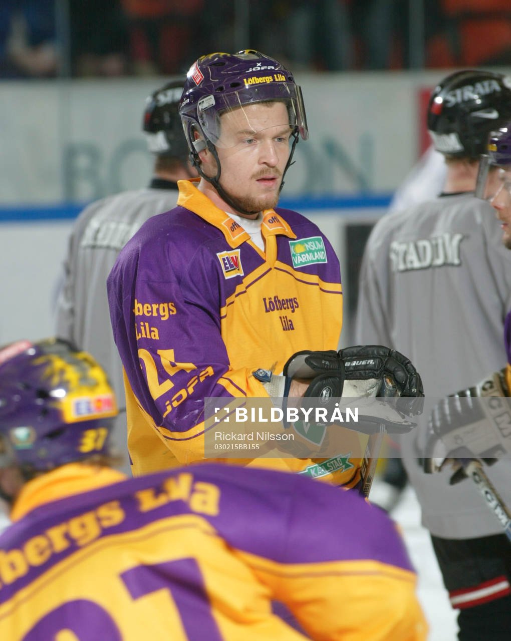Jonas Frögren, Färjestad