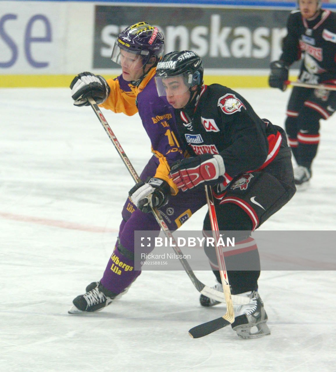 Ulf Söderström, Färjestad och Franz Nielsen, Malmö