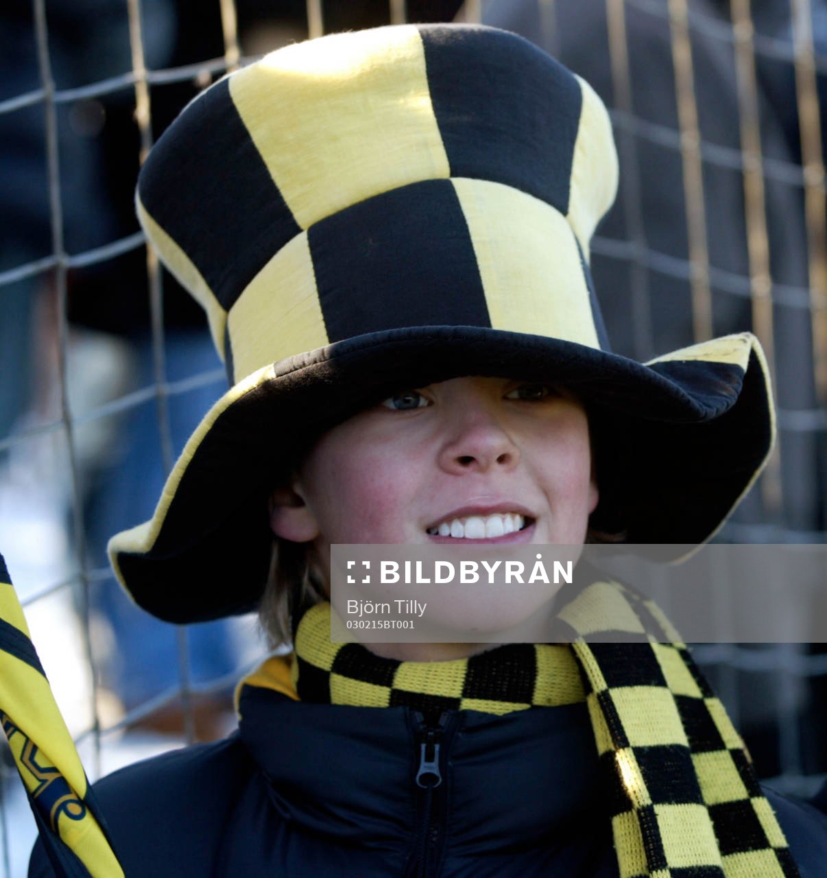 AIK supporter, fans