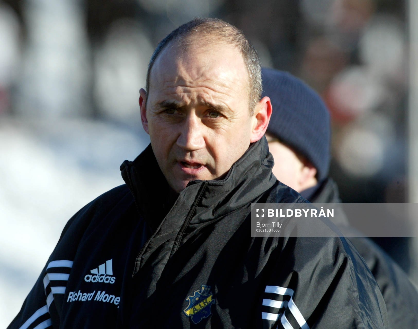 Richard Money, tränare i AIK