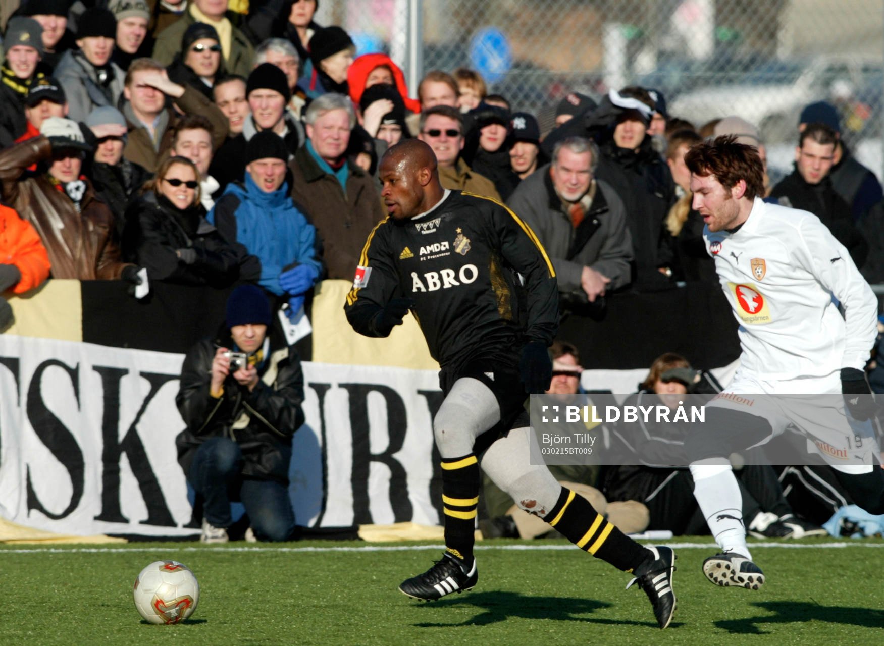  Samuel Ayorinde, AIK.