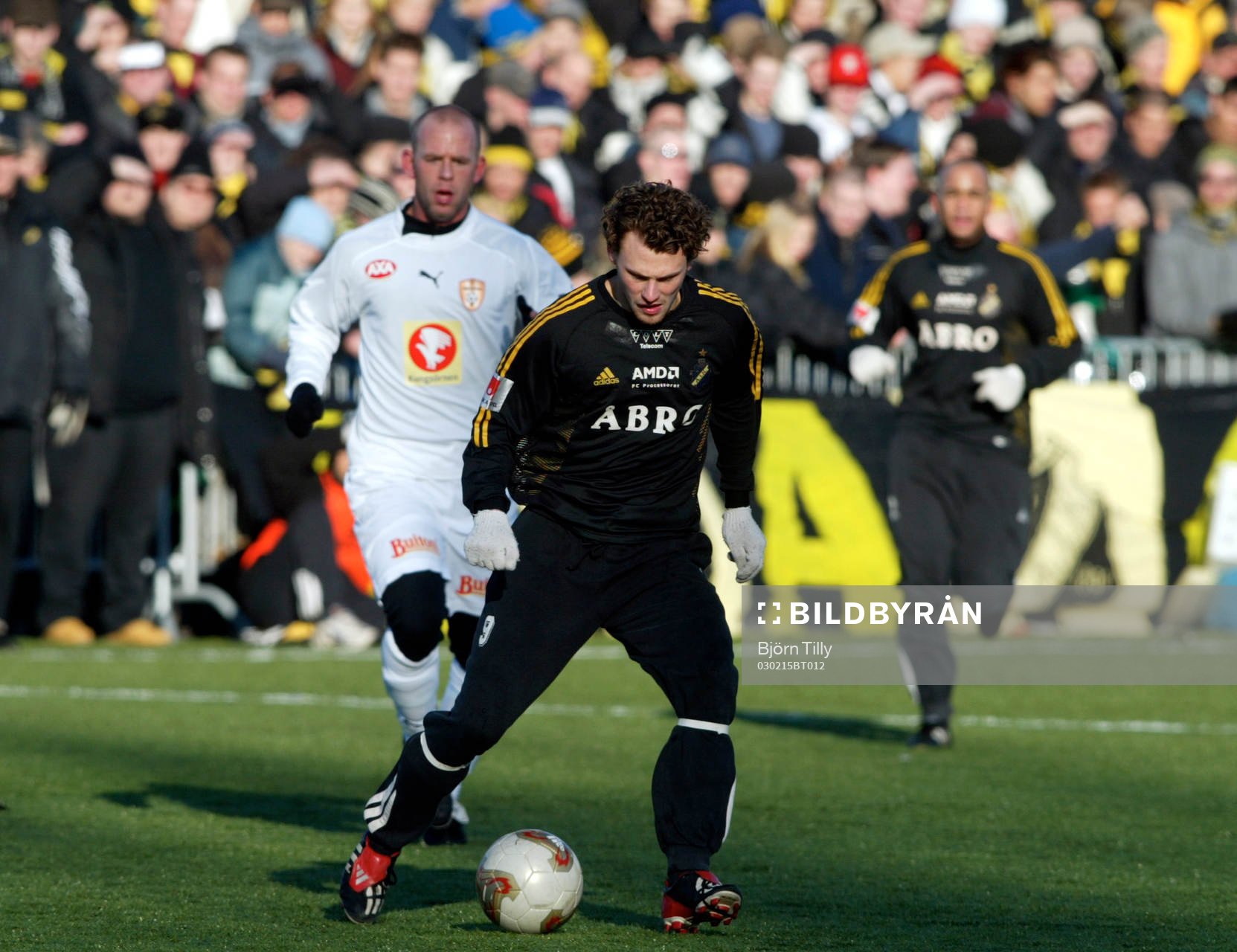  Daniel Hoch, AIK.