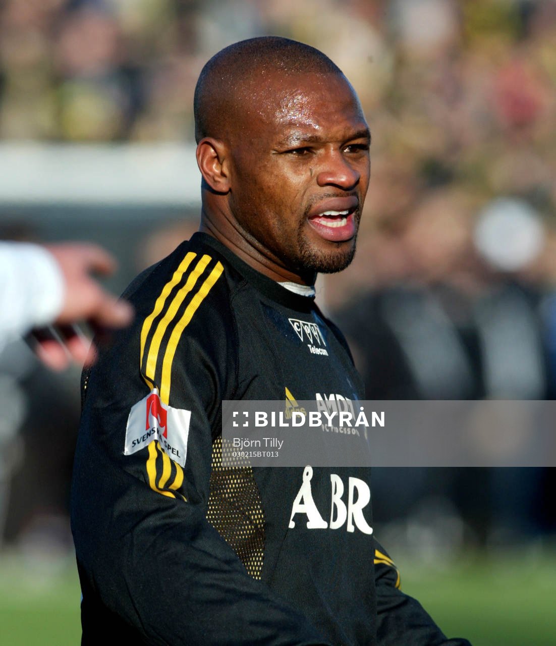  Samuel Ayorinde, AIK.
