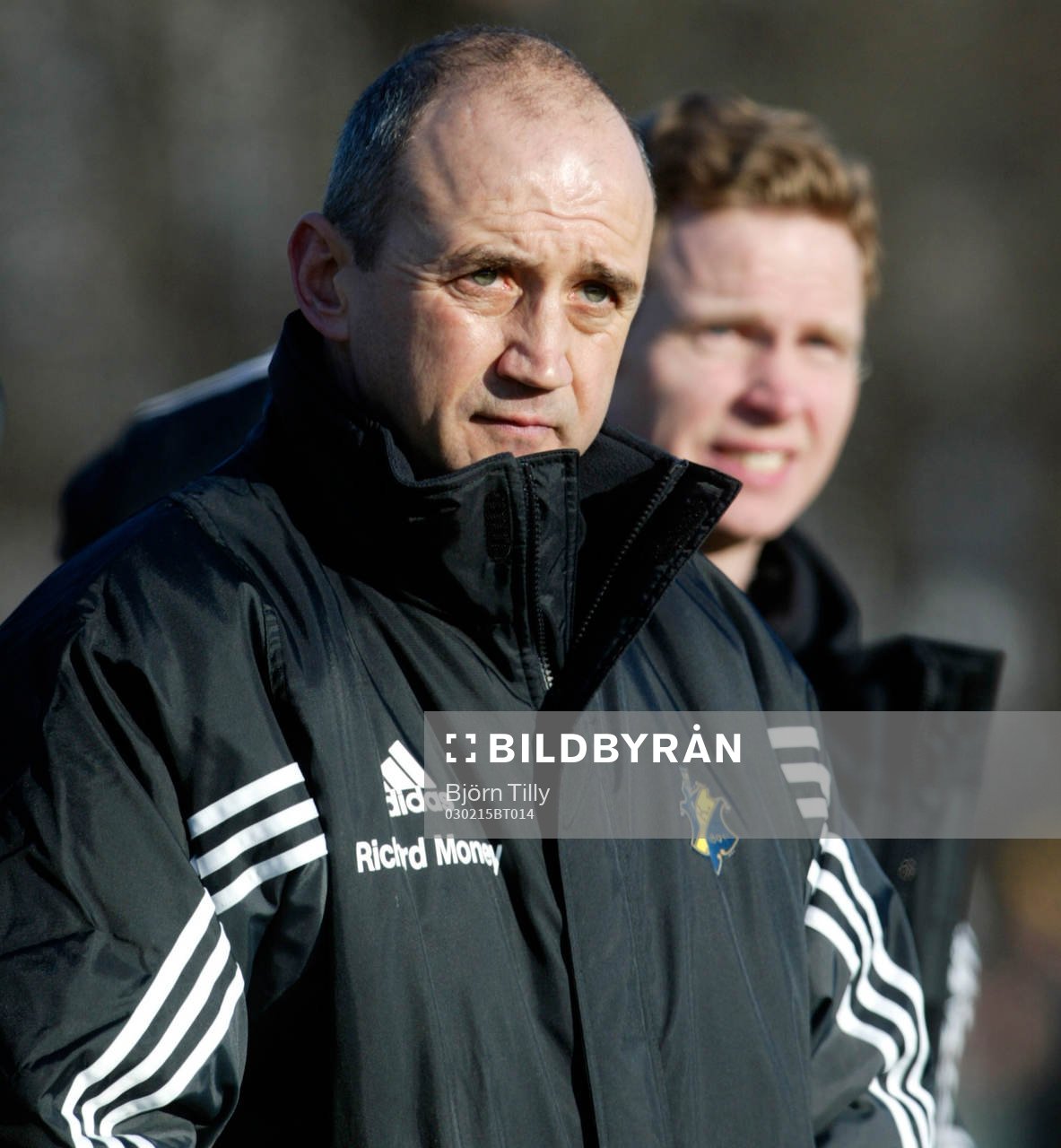 Richard Money, tränare i AIK