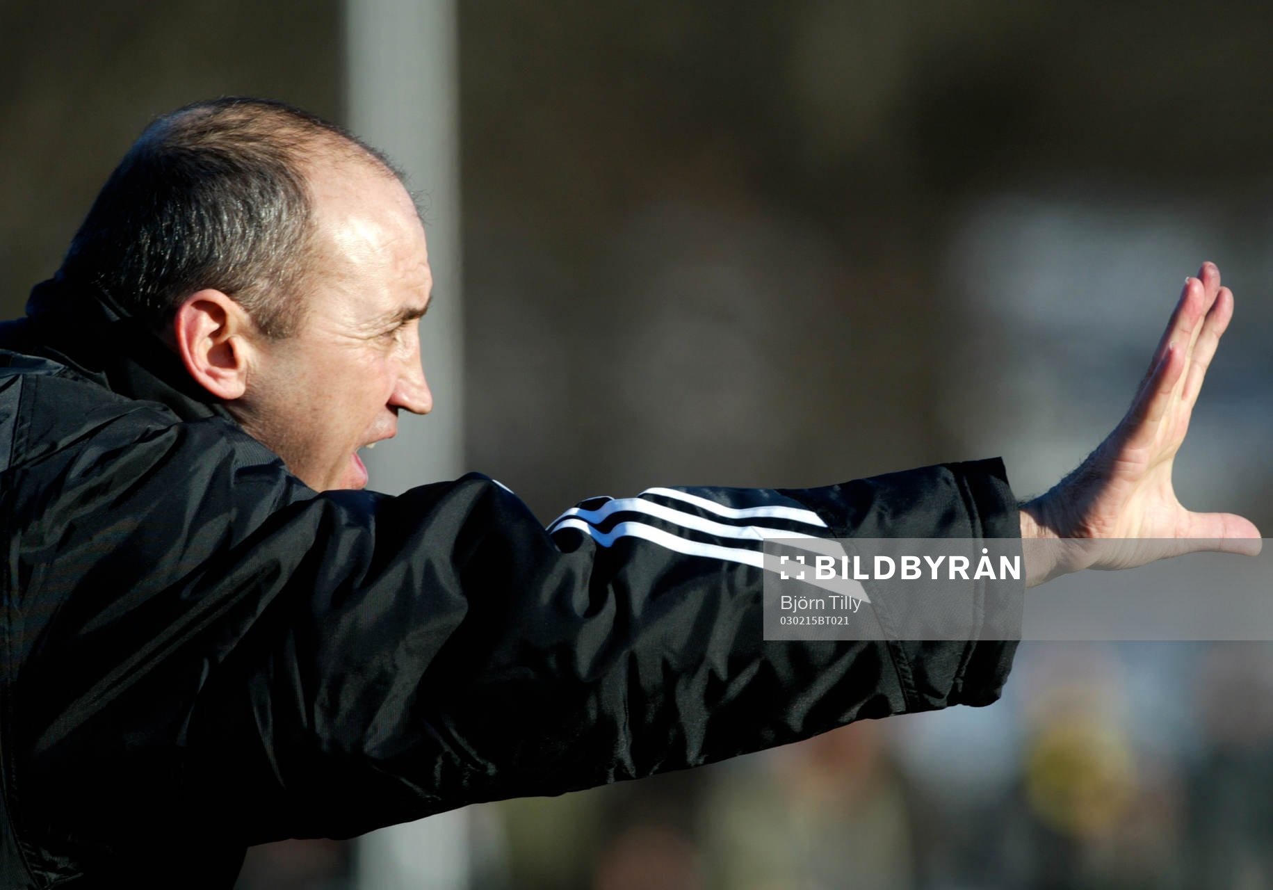 Richard Money, tränare i AIK