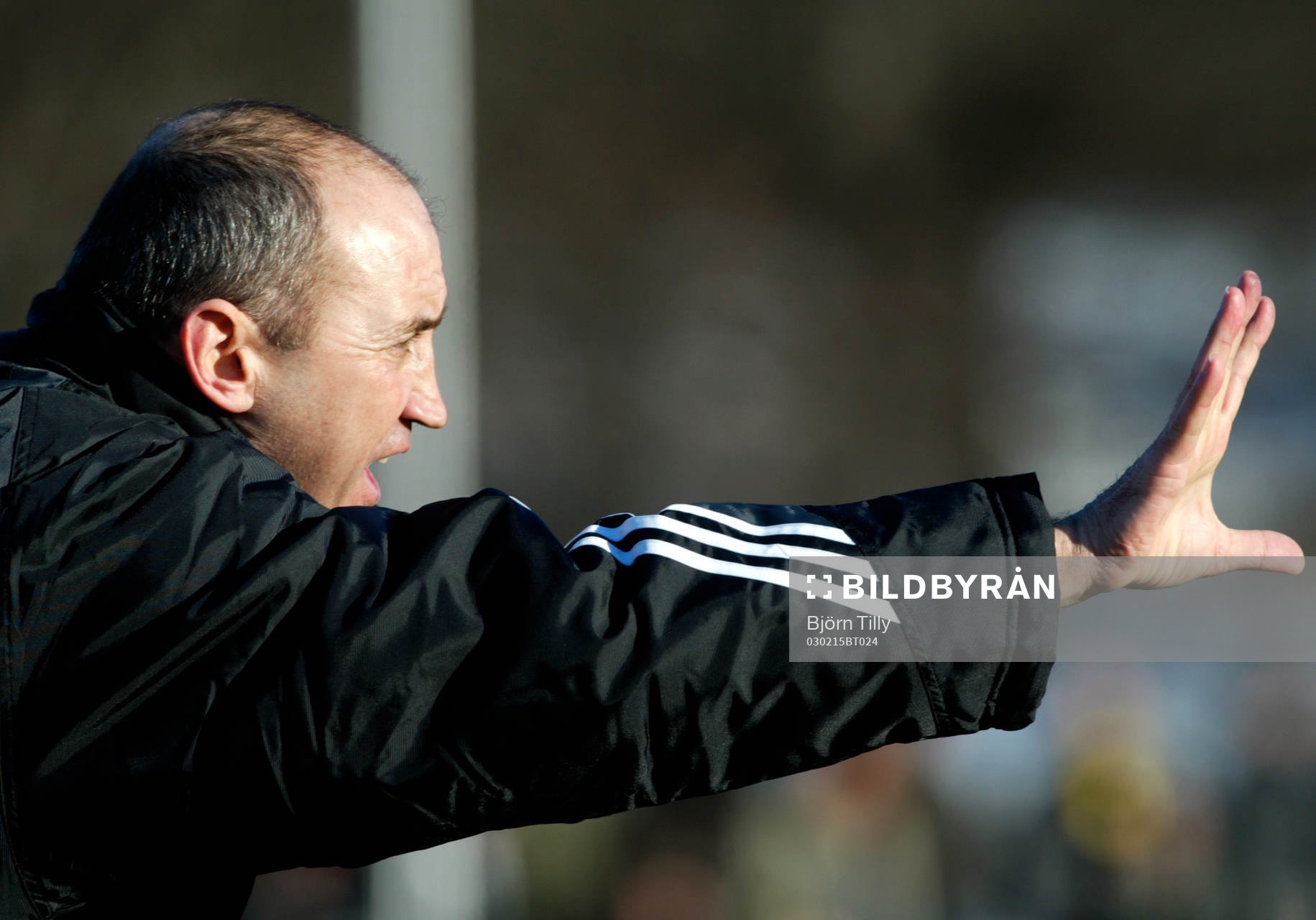 Richard Money, tränare AIK
