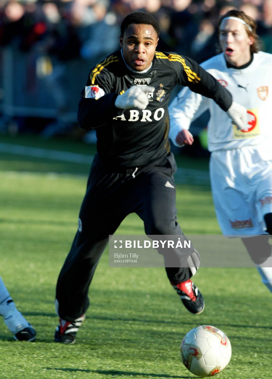  Fotboll, Träningsmatch, AIK - Café Opera: Bright Igbndanolor, AIK