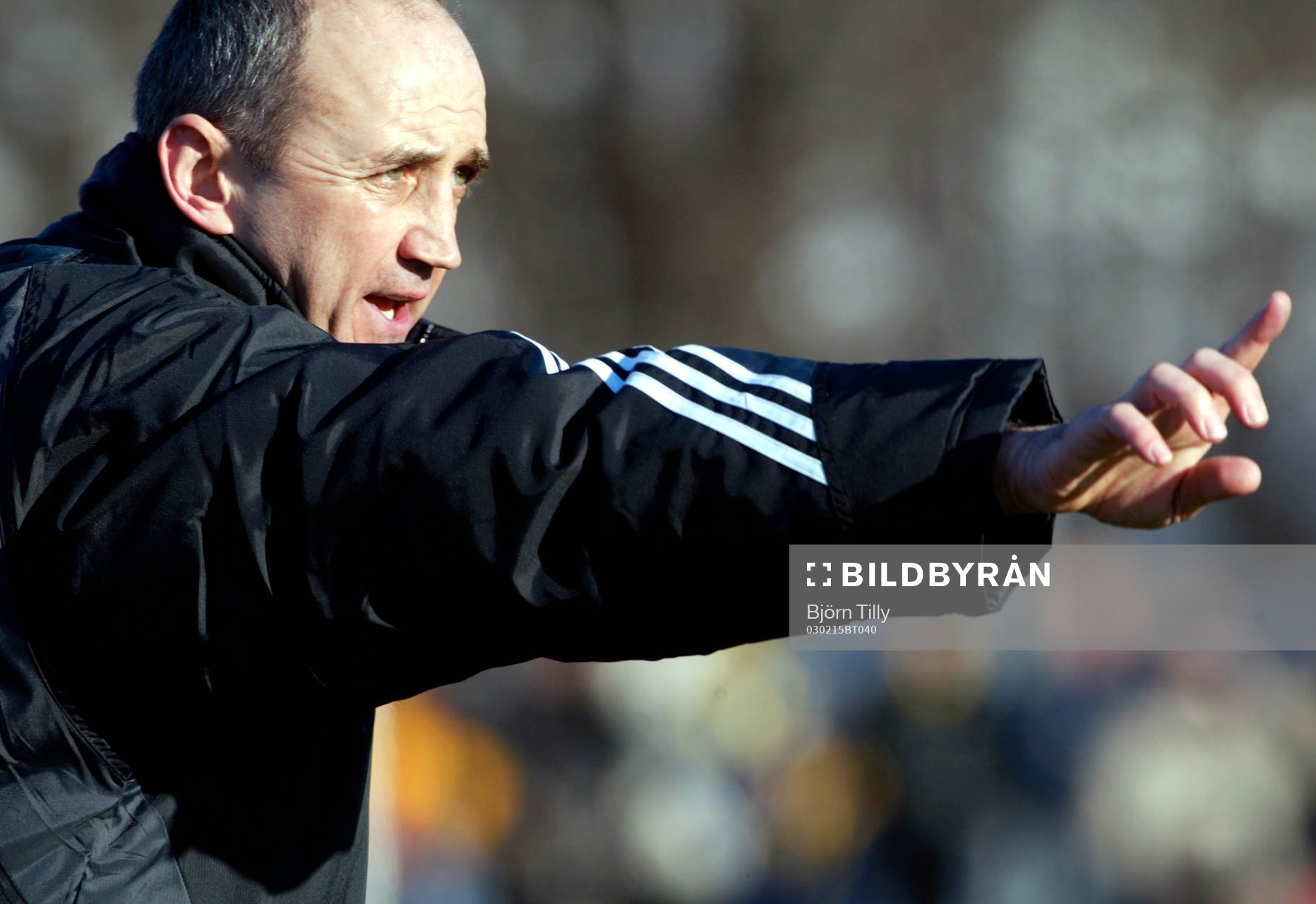 Richard Money, tränare AIK