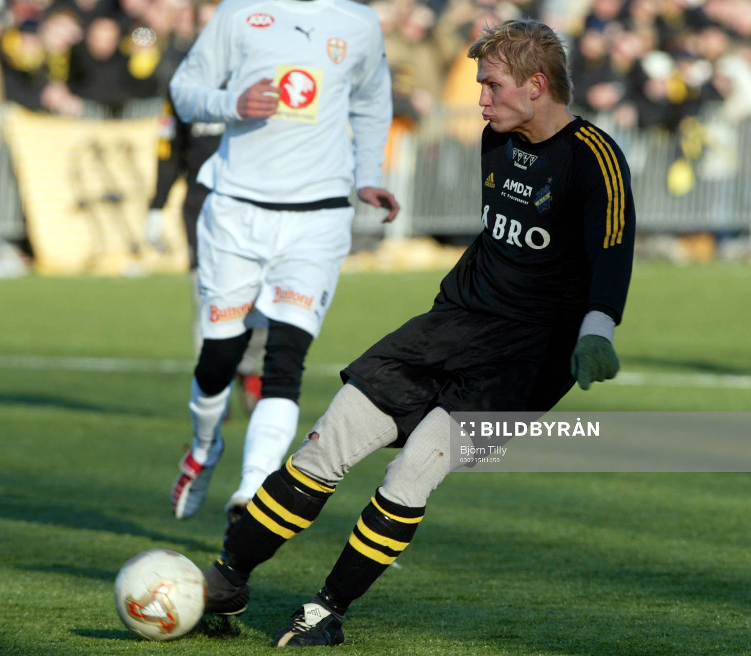  Martin Åslund, AIK.