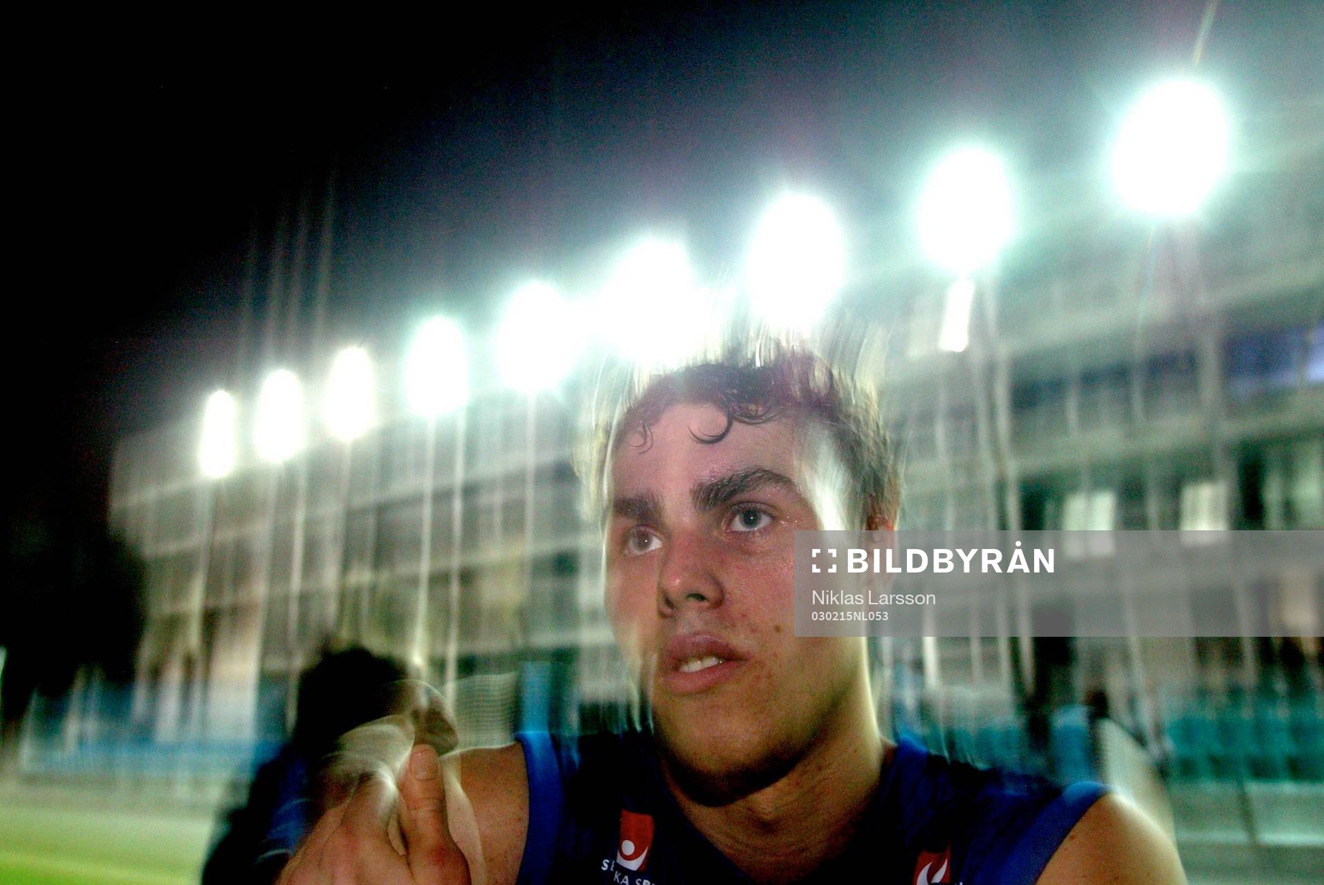 Johan Elmander, Sverige