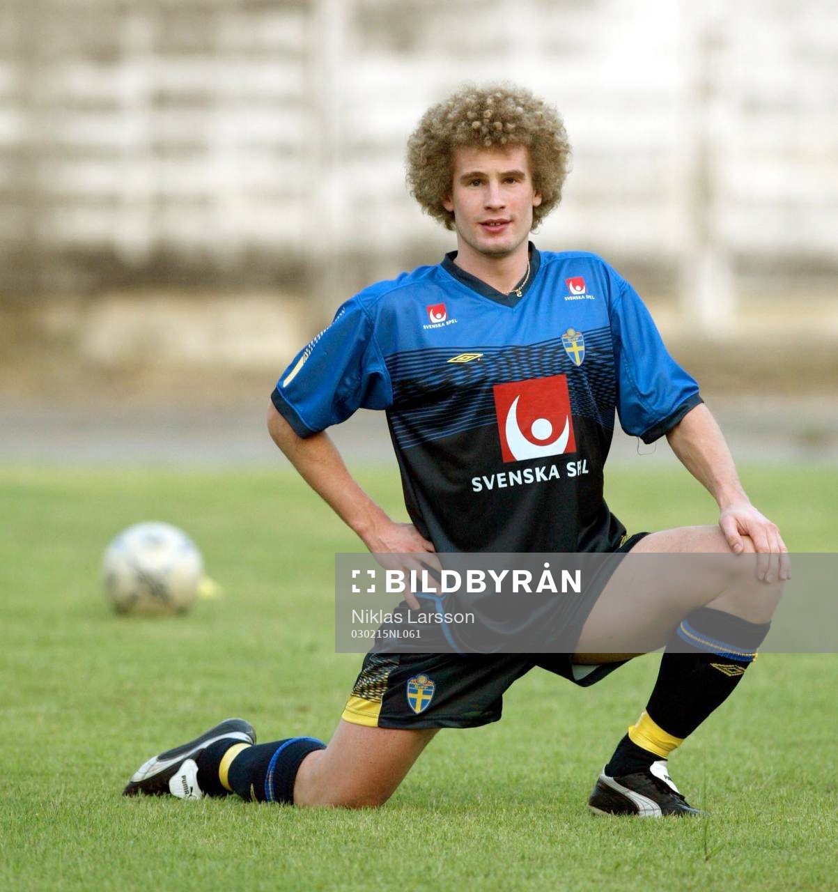 Christoffer Andersson, Sverige
