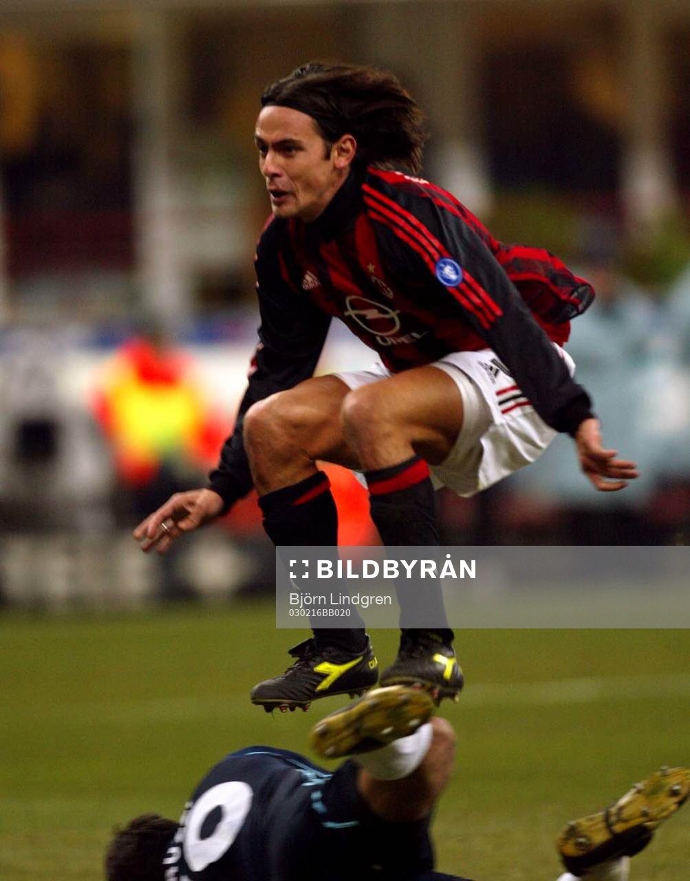 Inzaghi hoppar över målvakten