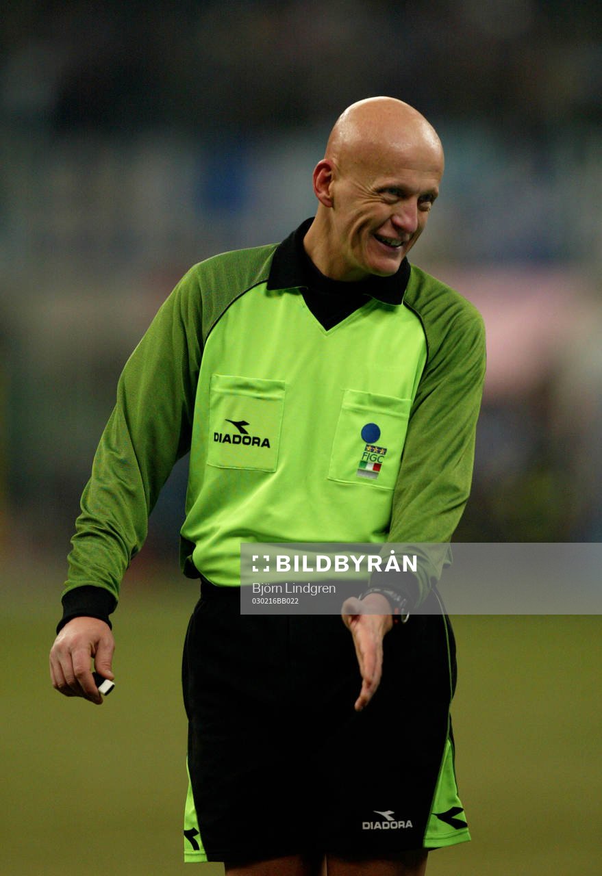 Fotboll, Italiensk, Serie A, Pierluigi Collina, domare