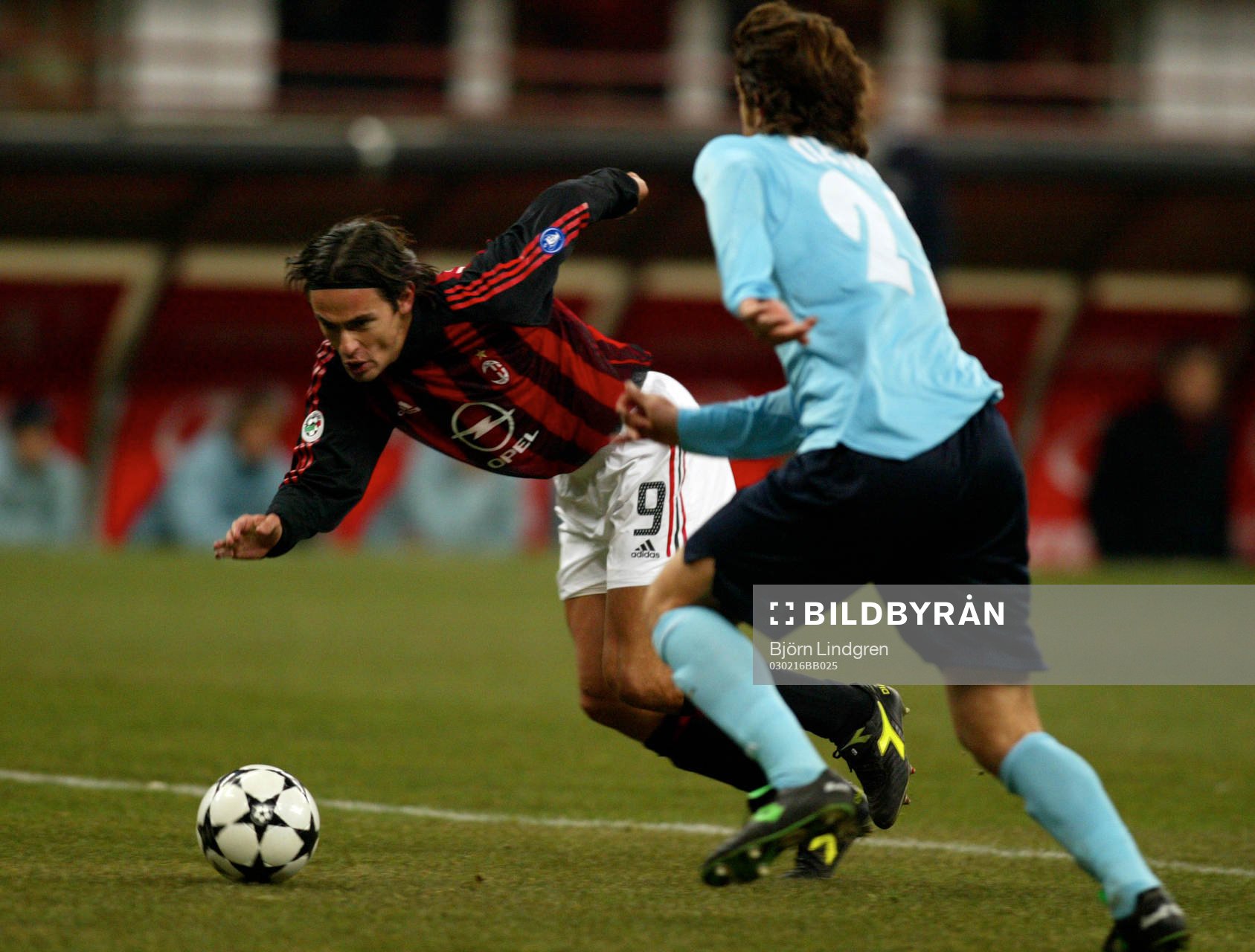 Filippo Inzaghi, Milan