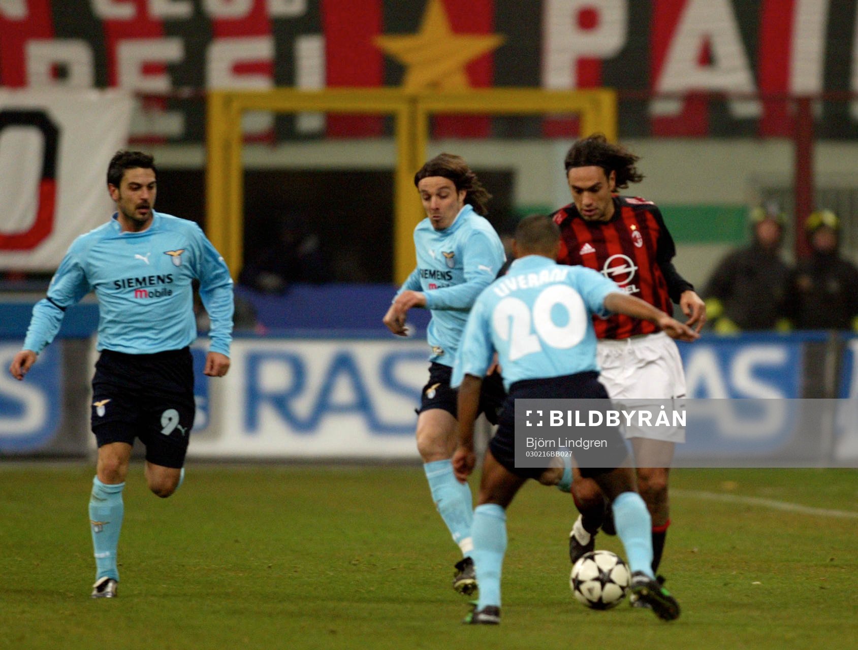  Alessandra Nesta, Milan driver bollen...