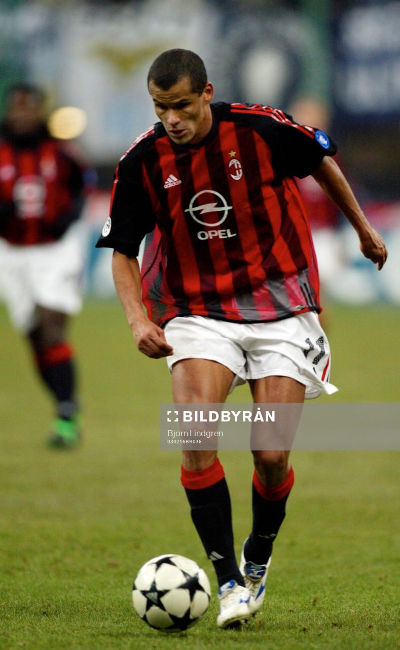 Fotboll, Italiensk, Serie A, Ferreira Rivaldo Borba, Milan