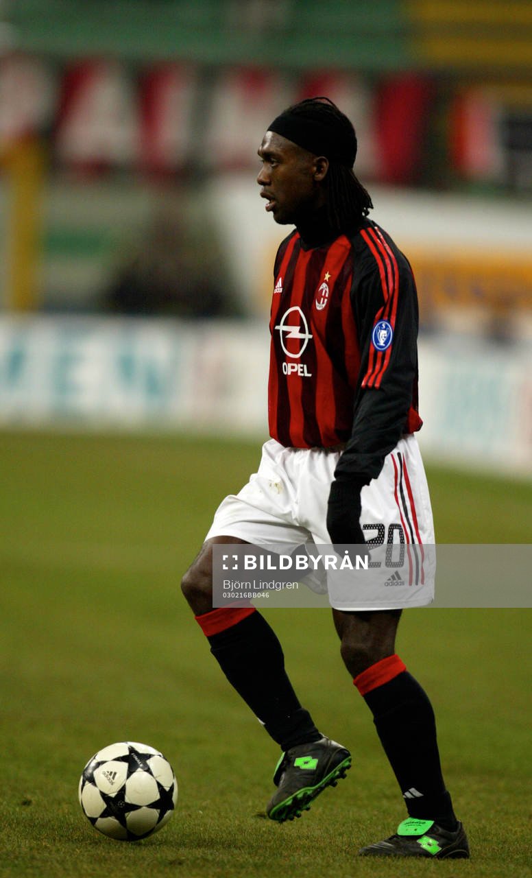  Clarence Seedorf, Milan
