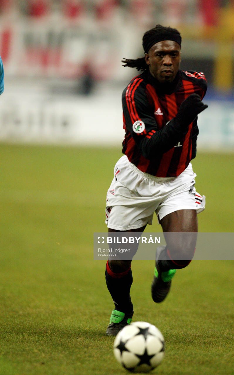  Clarence Seedorf, Milan