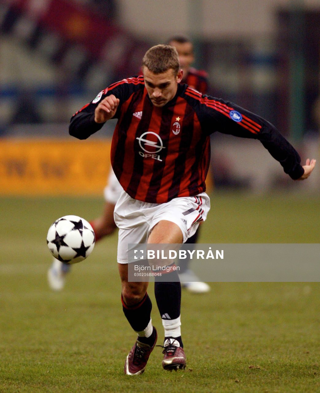 Fotboll, Italiensk, Serie A, Andriy Shevchenko, Milan