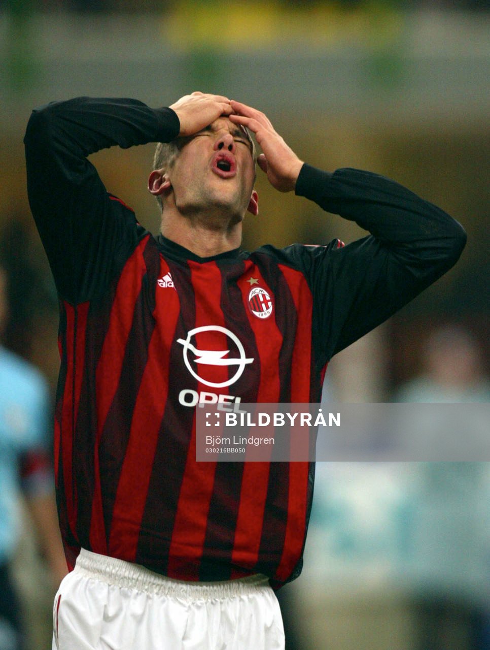 Andriy Shevchenko, Milan svär över en missad målchans