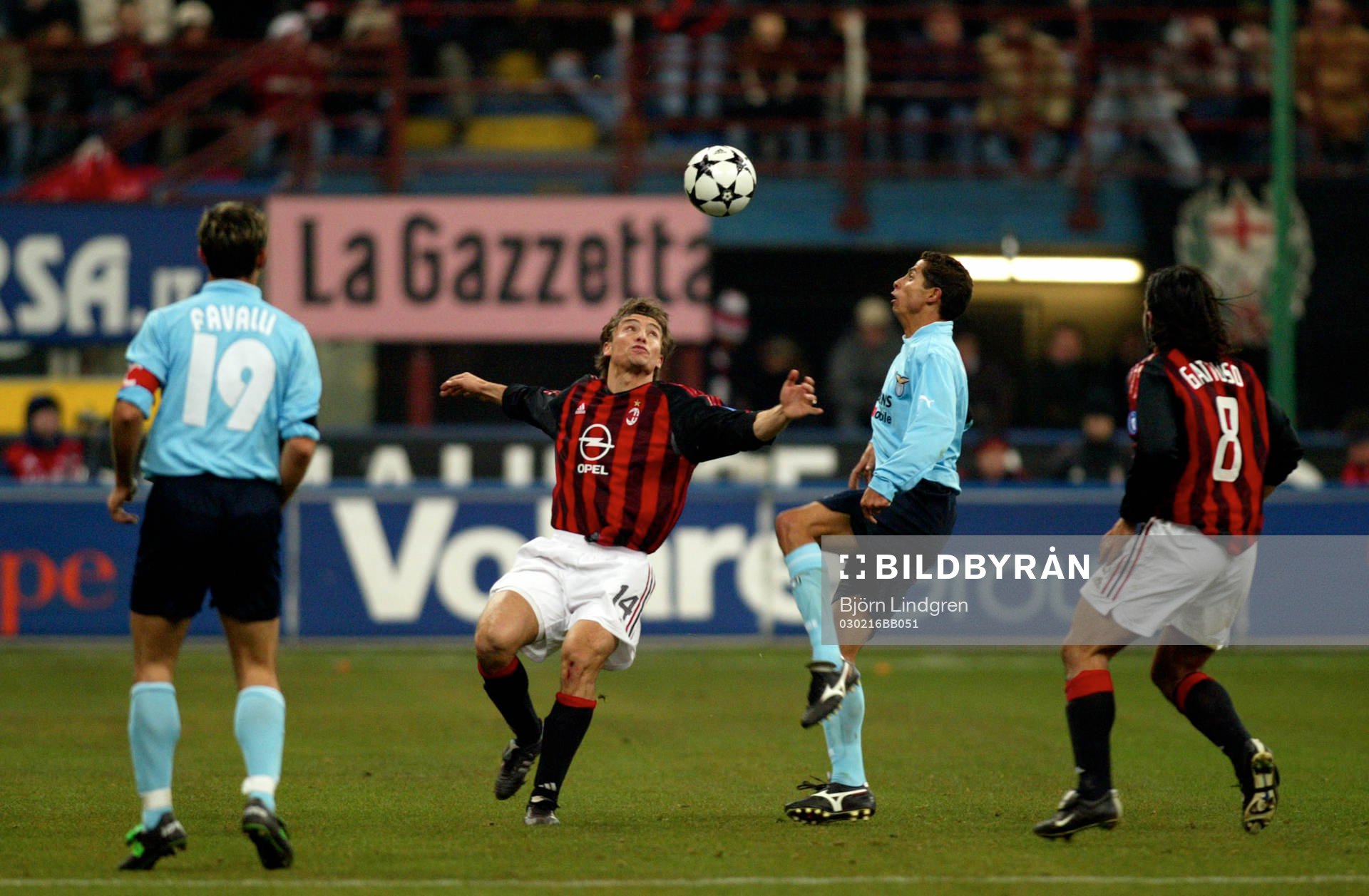 Dario Simic, Milan