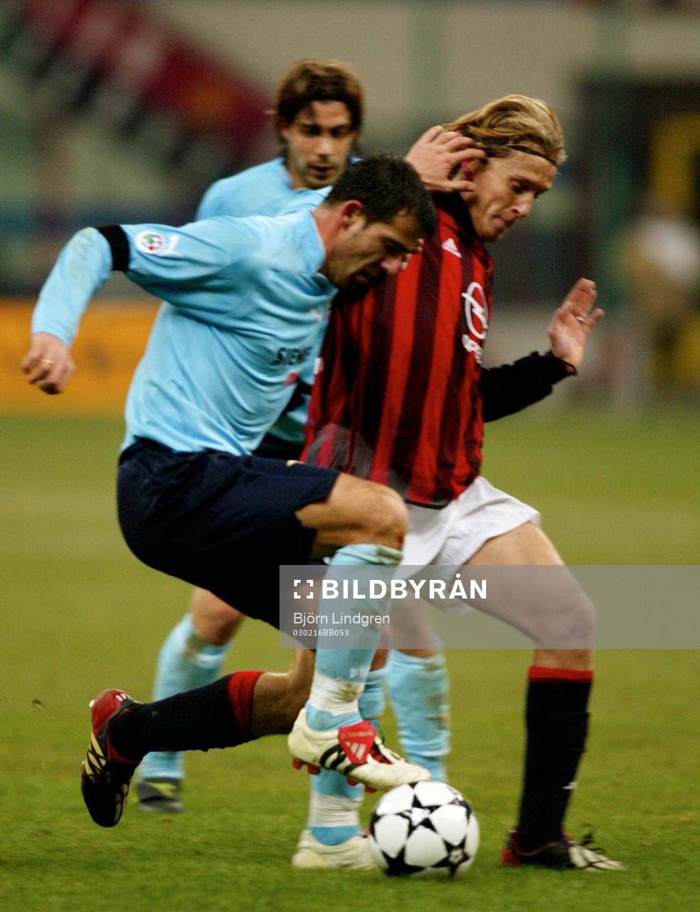 Dejan Stankovic, Lazio och Massimo Ambrosini, Milan