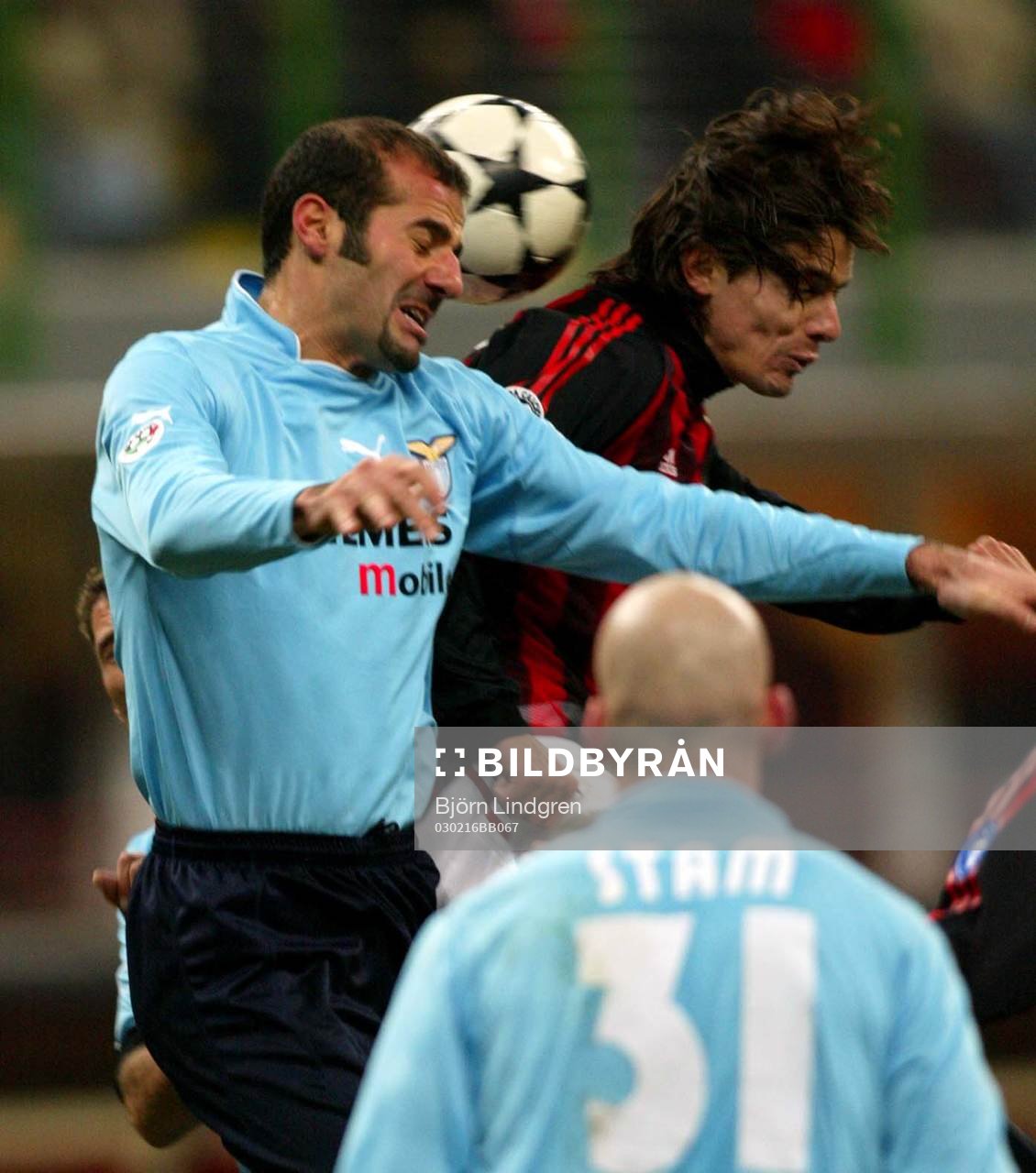 Stankovic och Inzaghi i nickduell