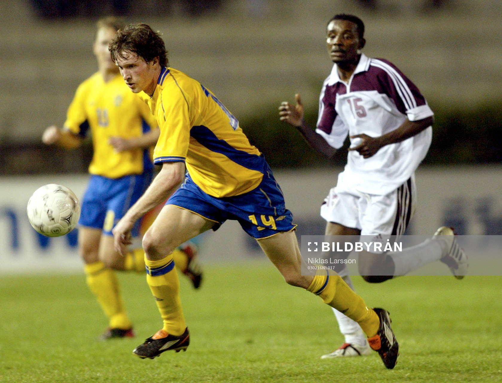 Mikael Nilsson, Sverige och Anwar Mohammed B. Mohamed, Qatar
