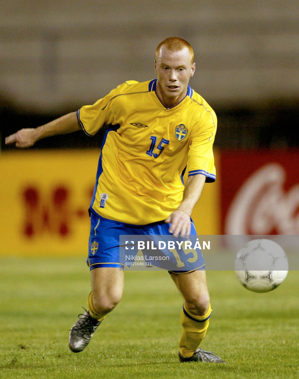 Fotboll, Kings Cup, Sverige - Qatar:  Alexander Farnerud, Sverige