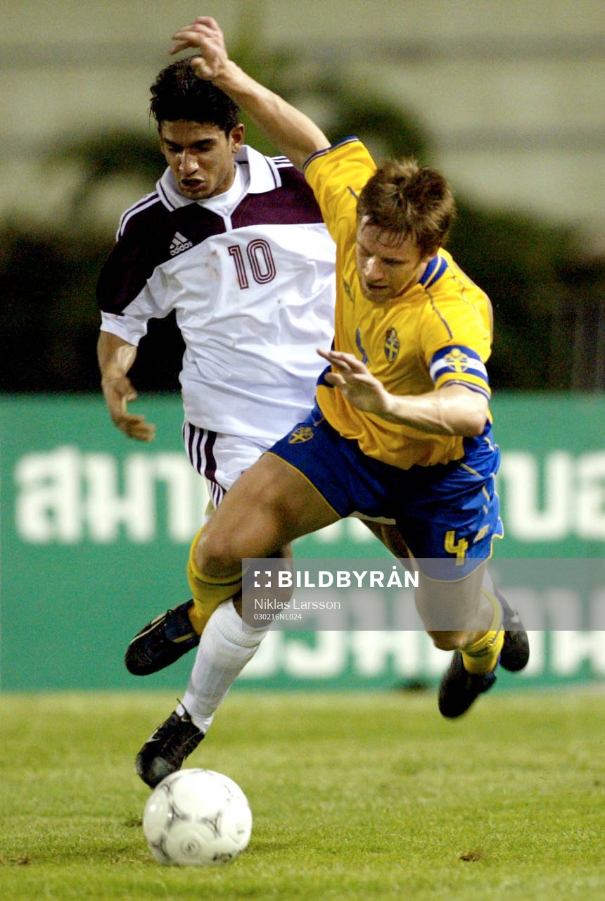 Tommy Jönsson, Sverige på fall