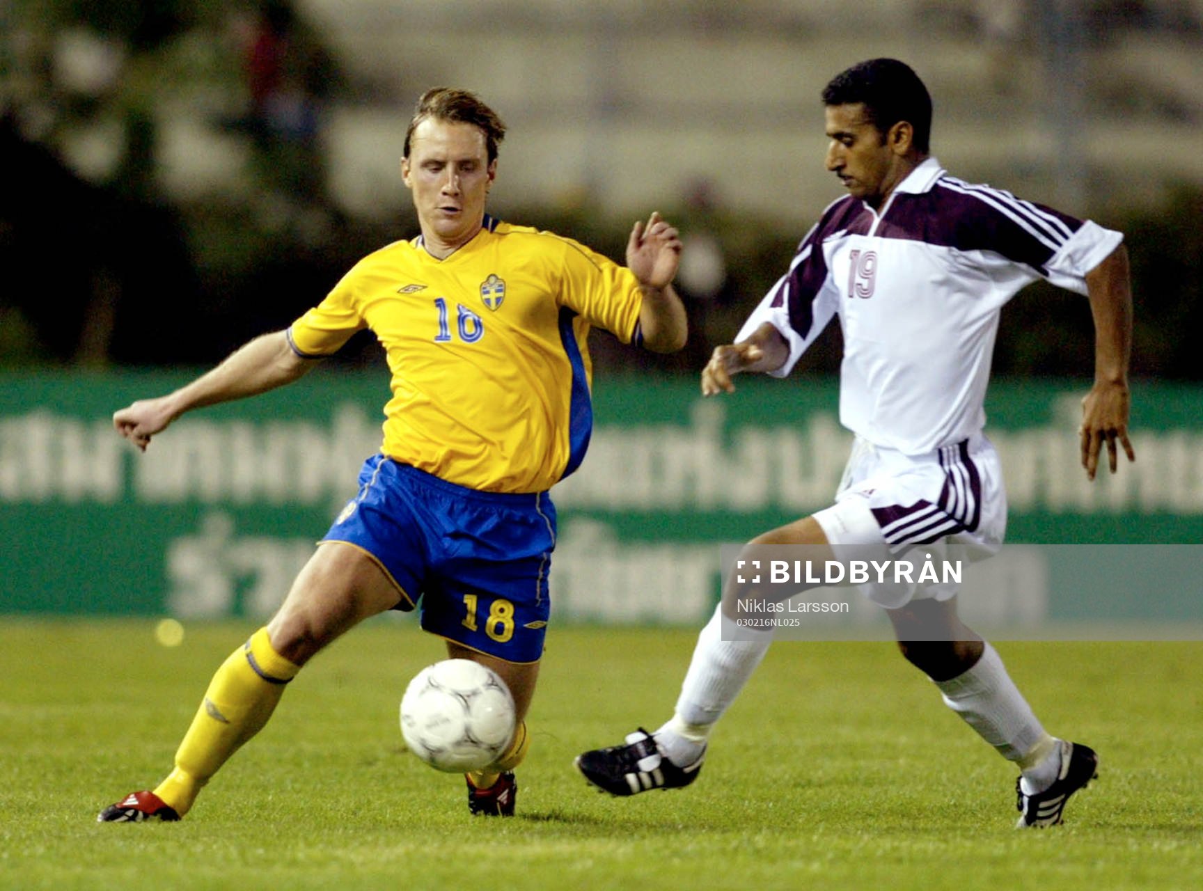 Andreas Johansson, Sverige