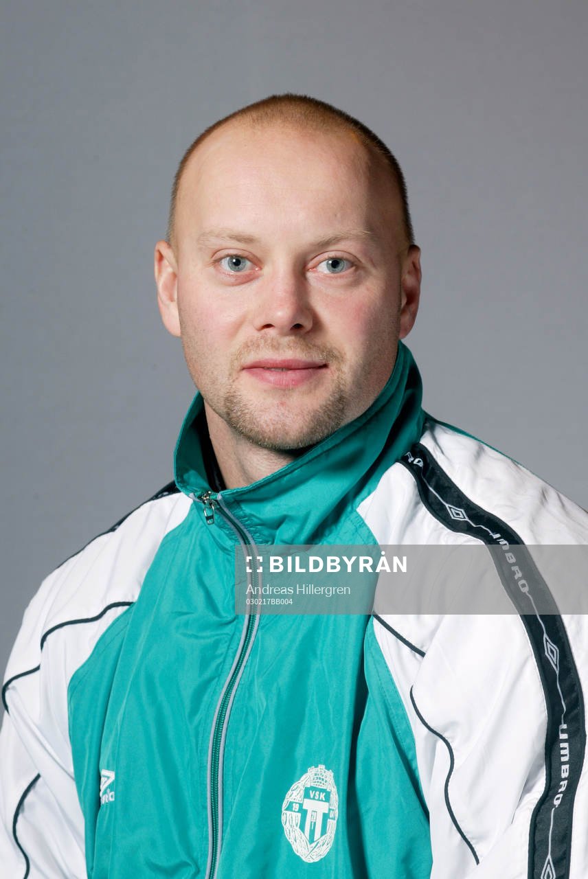  Peter Ankreus, Målvaktstränare.