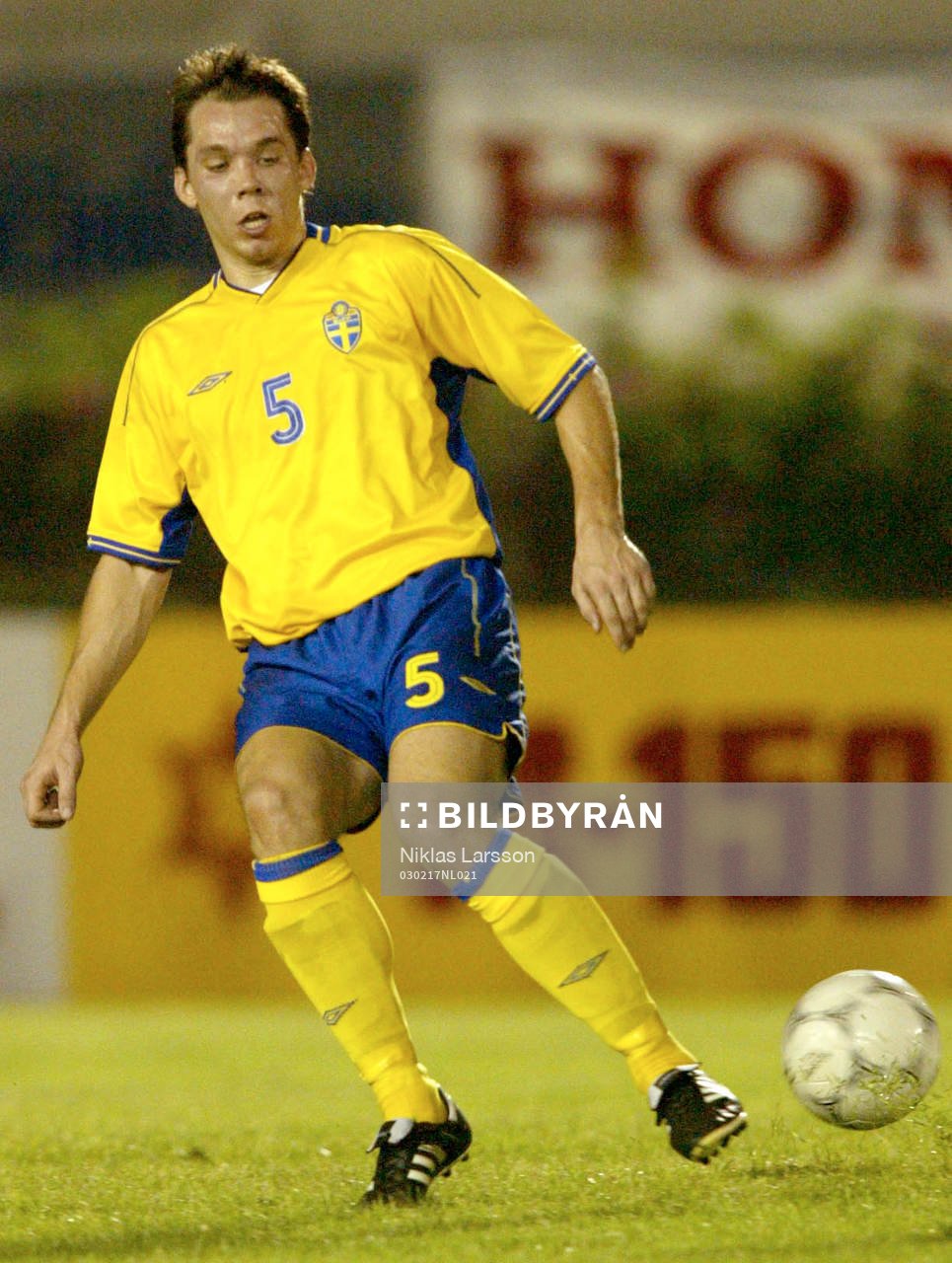 Fredric Lundqvist, Sverige