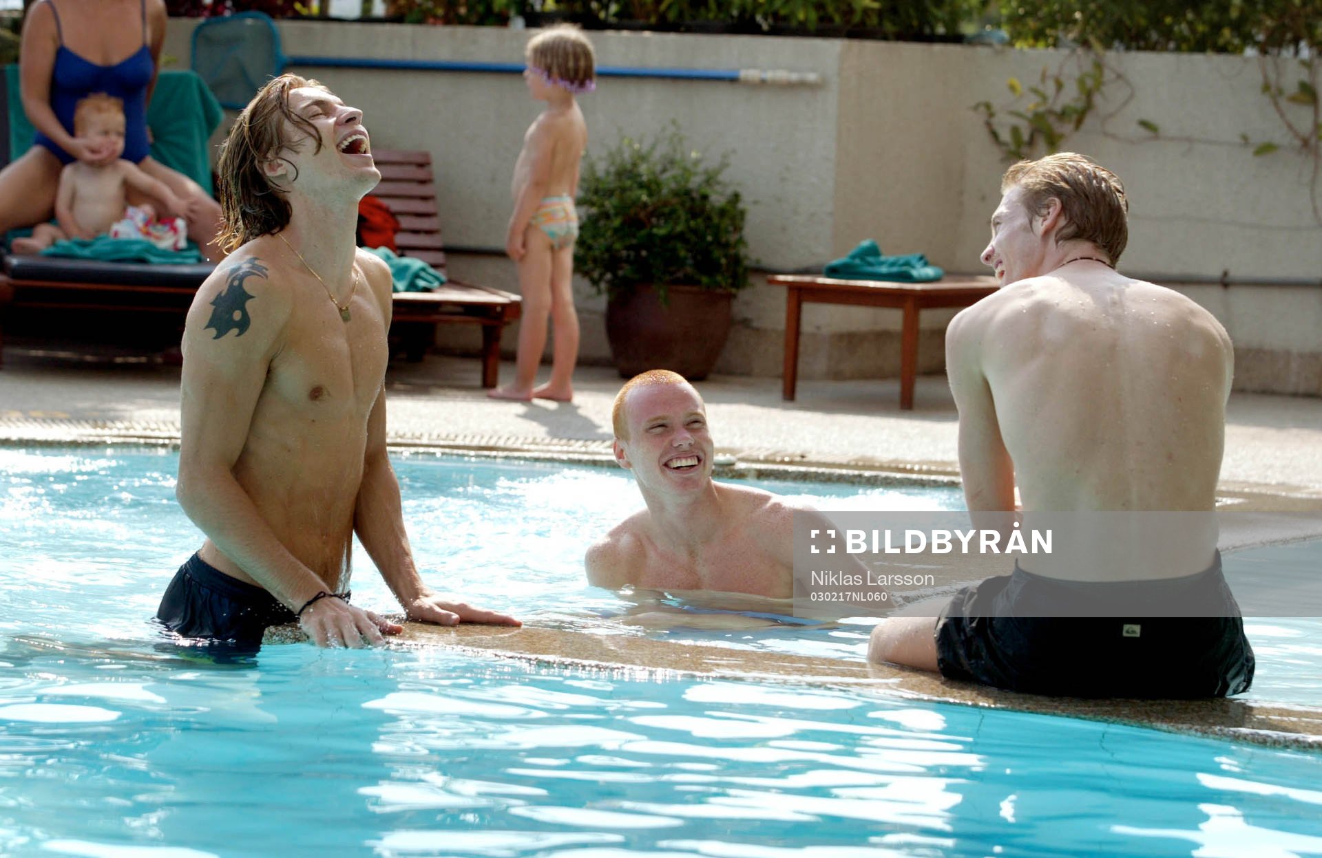Tobias Grahn, Alexander Farnerud och Christian Wilhelmsson